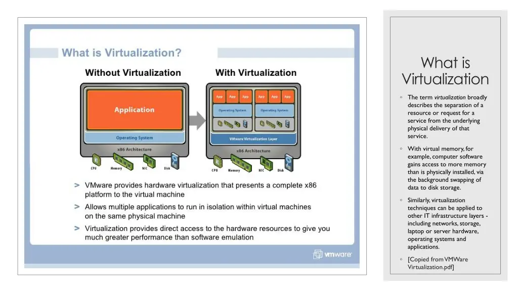 what is virtualization