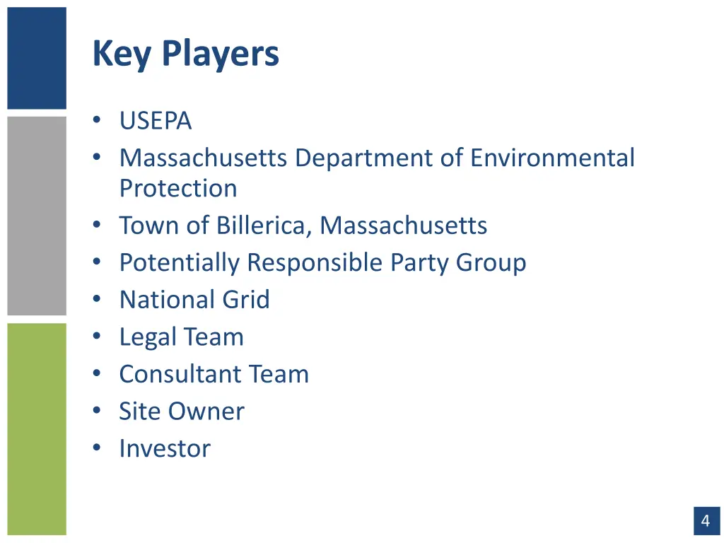 key players