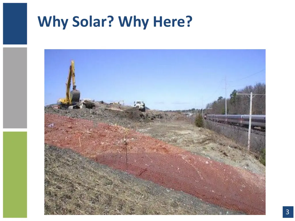 why solar why here