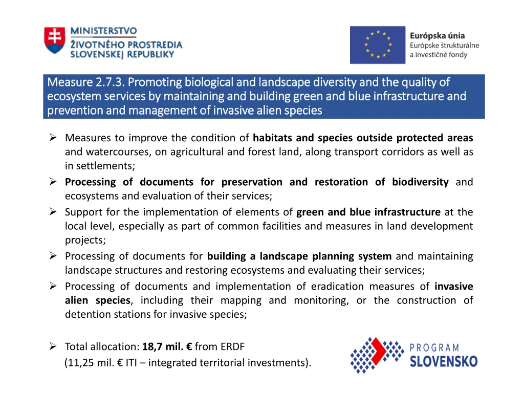 measure measure 2 7 3 ecosystem services