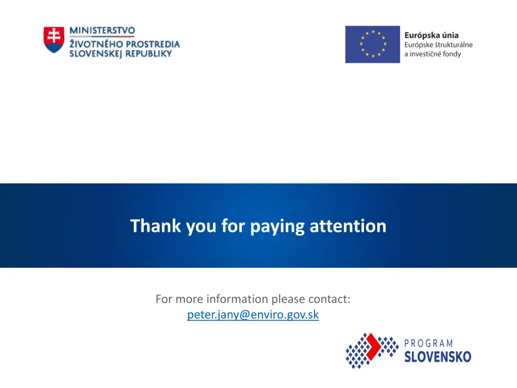 thank you for paying attention