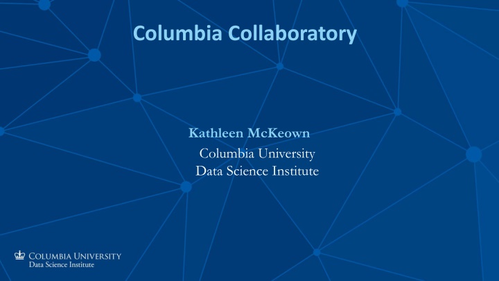 columbia collaboratory