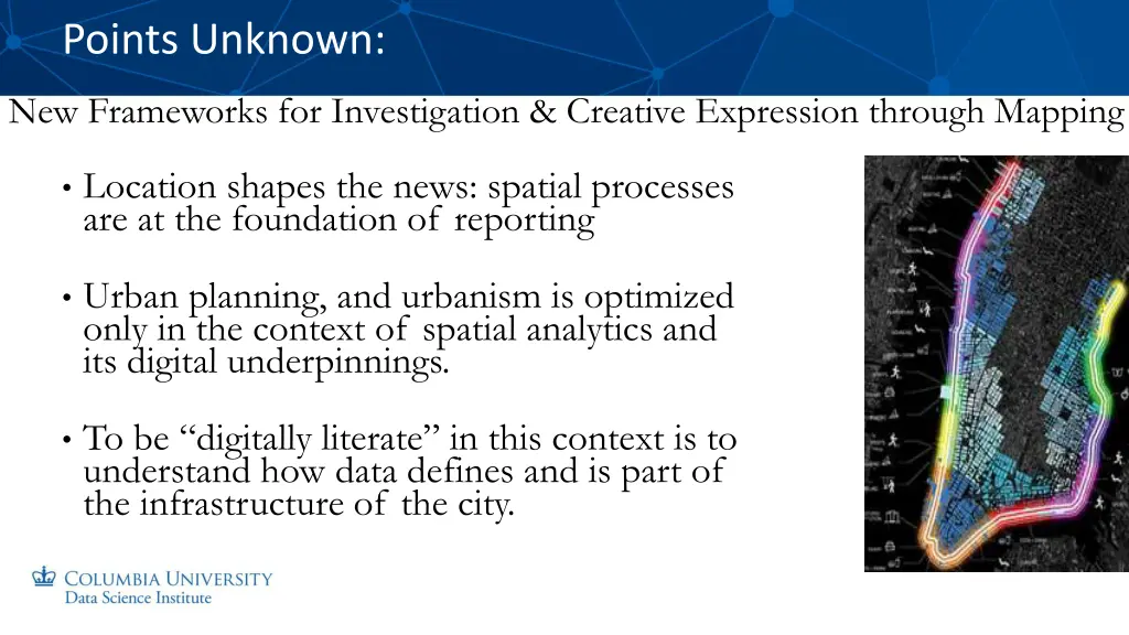 points unknown