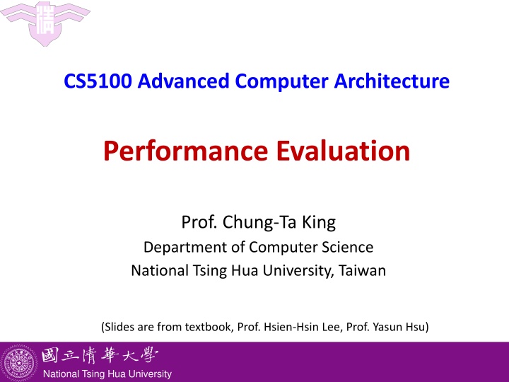 cs5100 advanced computer architecture
