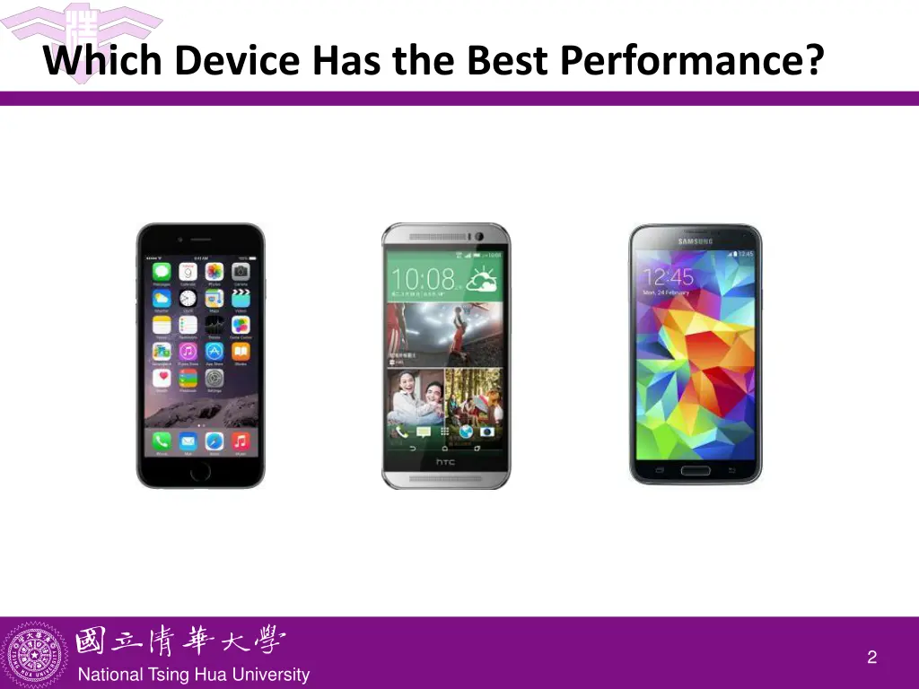 which device has the best performance