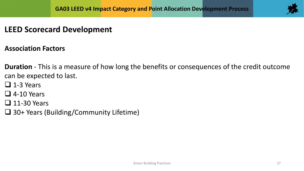 ga03 leed v4 impact category and point allocation 26
