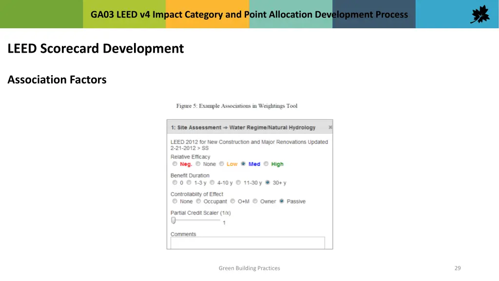 ga03 leed v4 impact category and point allocation 28