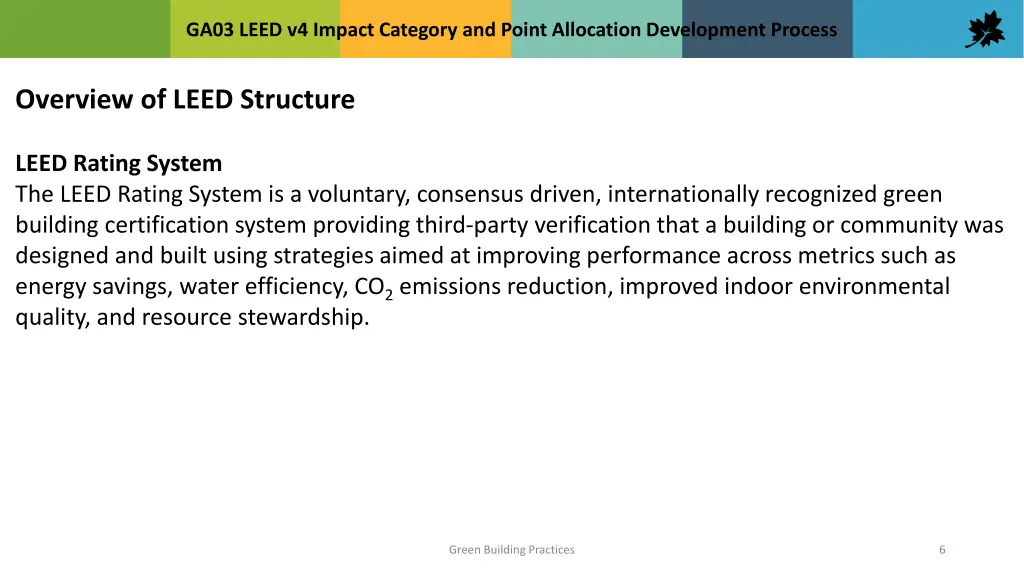 ga03 leed v4 impact category and point allocation 5