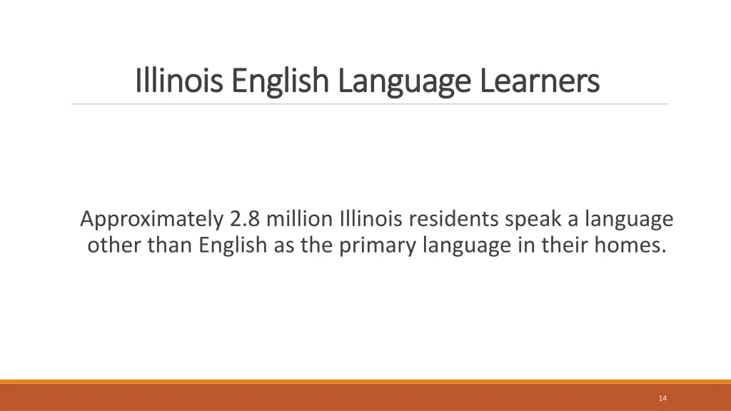 illinois english language learners illinois