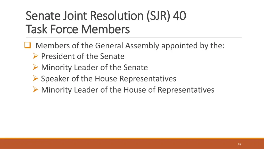 senate joint resolution sjr 40 senate joint 1