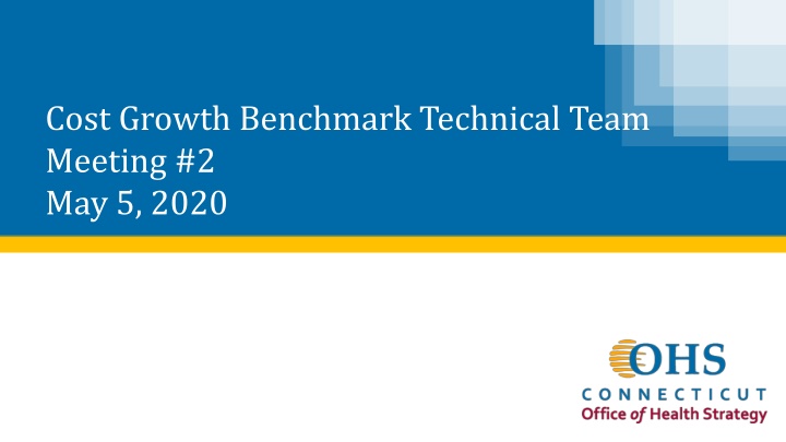 cost growth benchmark technical team meeting