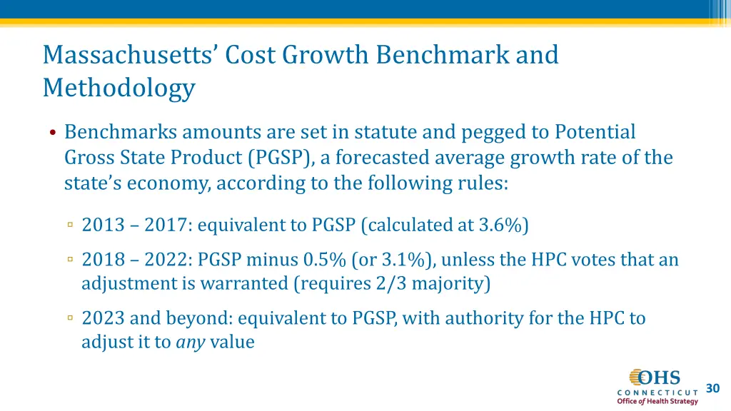 massachusetts cost growth benchmark