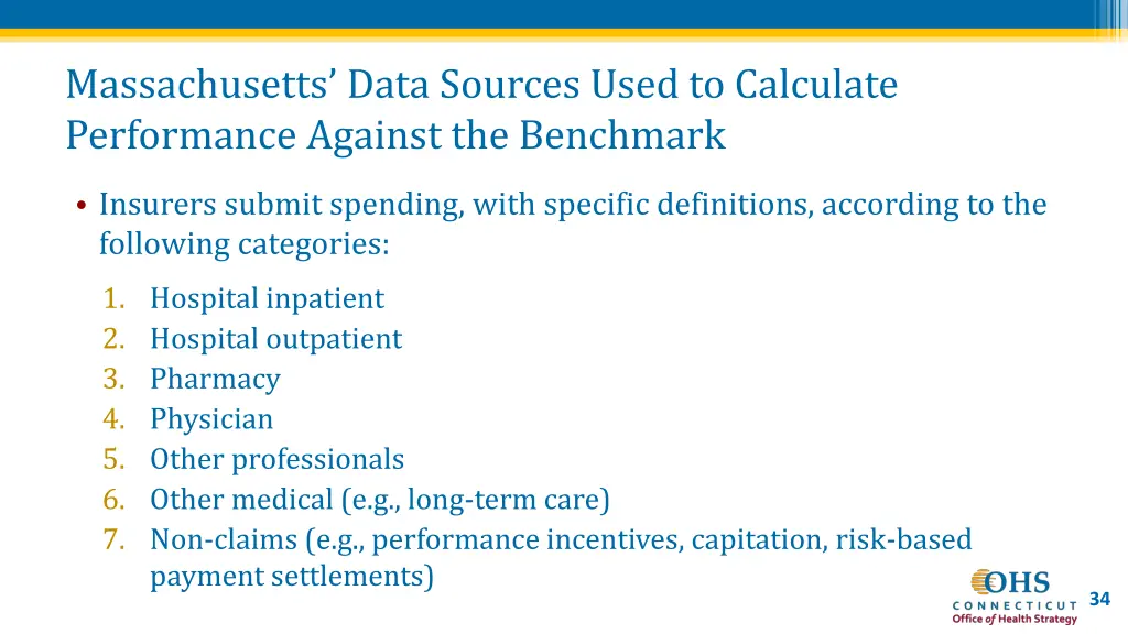 massachusetts data sources used to calculate 1