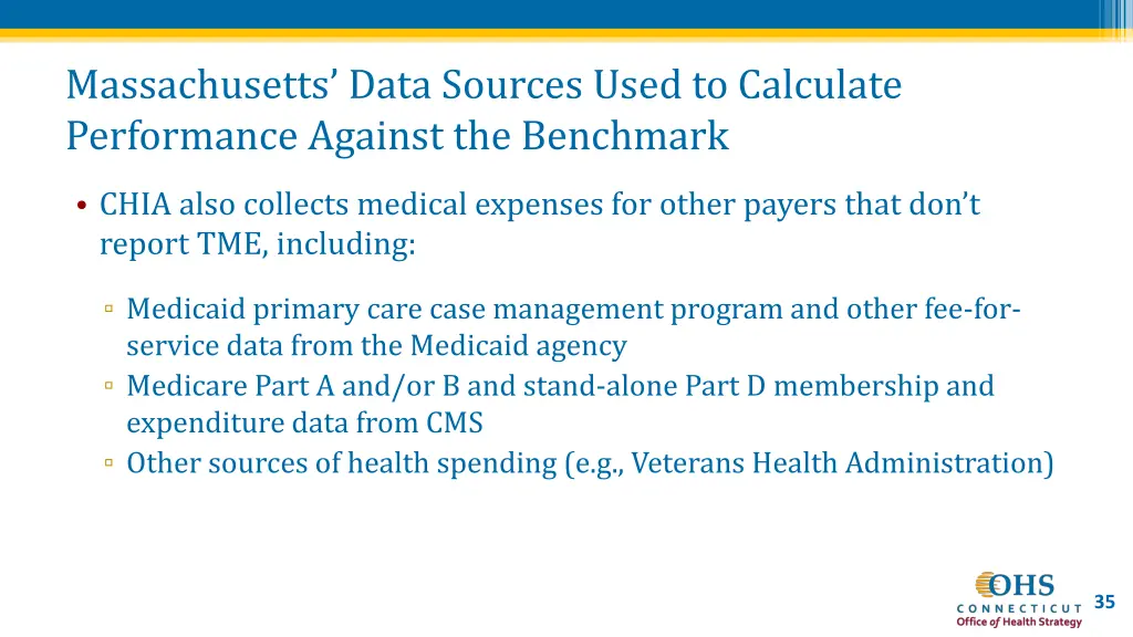 massachusetts data sources used to calculate 2