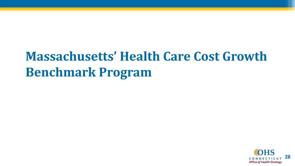 massachusetts health care cost growth benchmark
