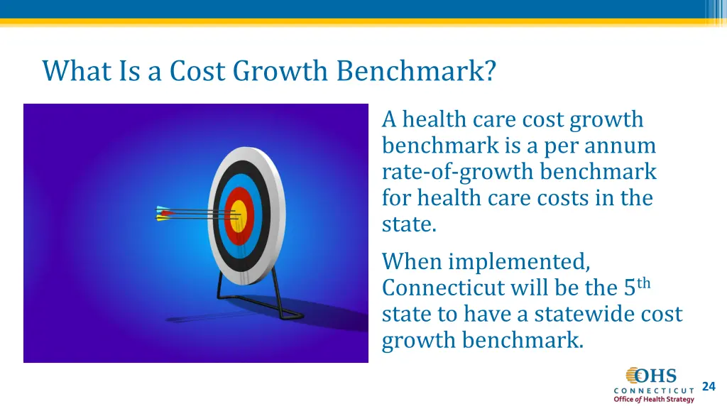 what is a cost growth benchmark