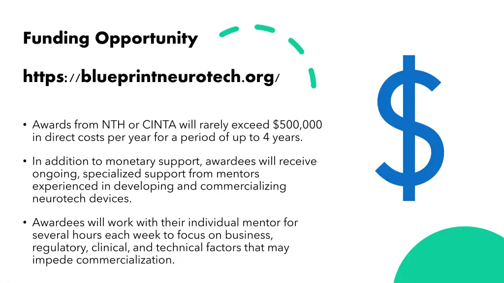 funding opportunity