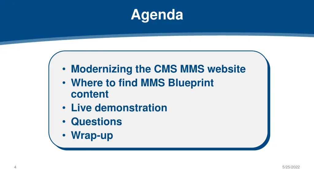 agenda