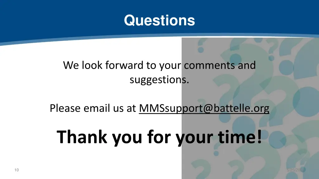 questions
