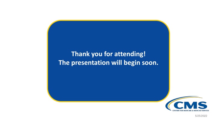thank you for attending the presentation will