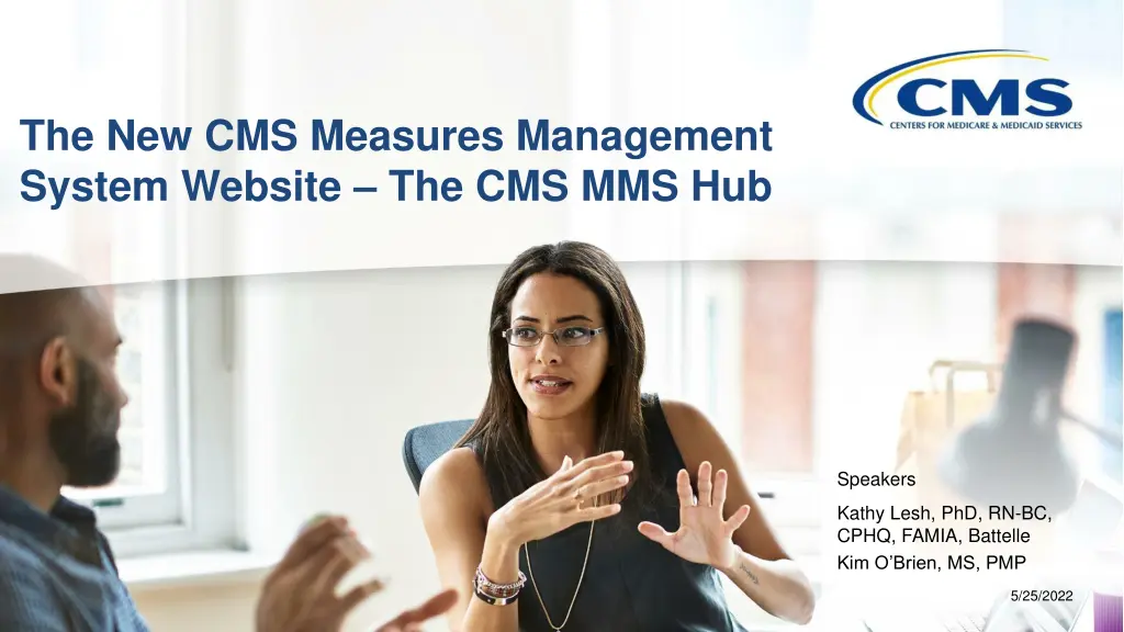 the new cms measures management system website