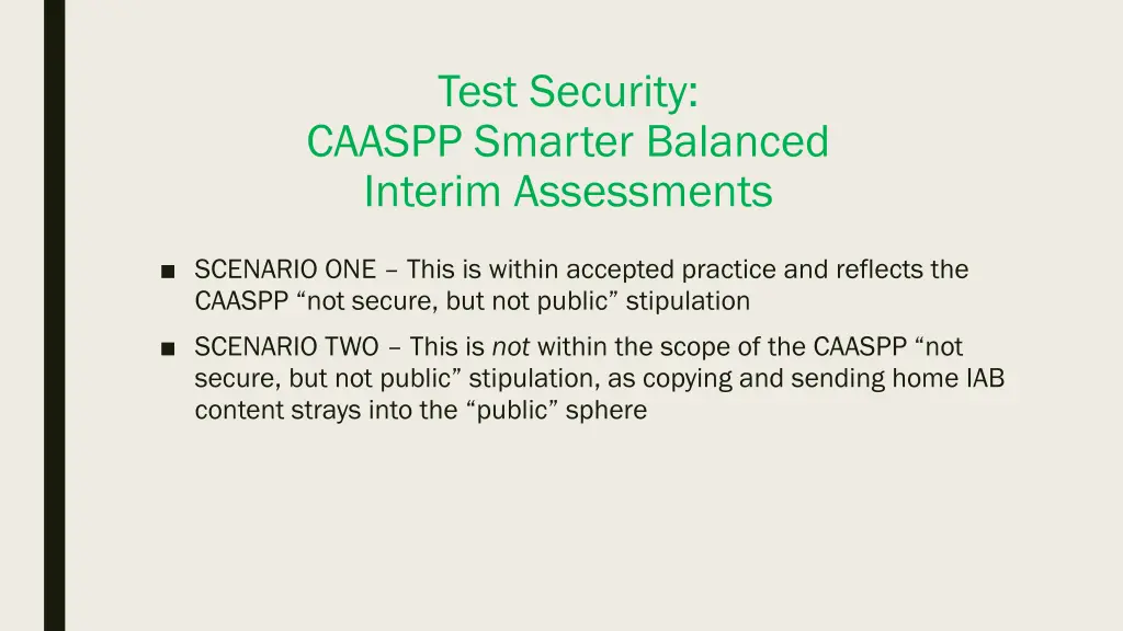 test security 2