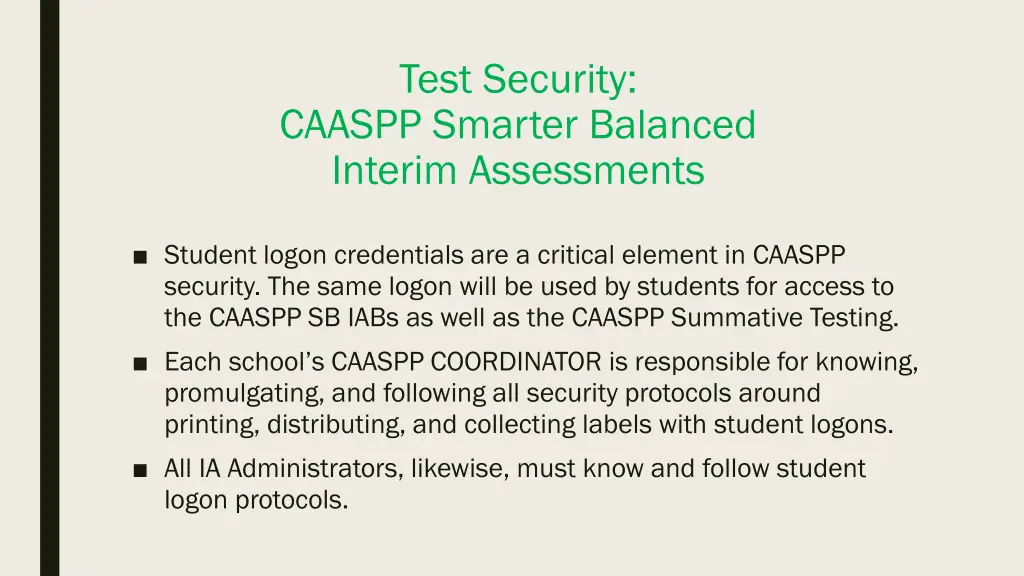 test security 3