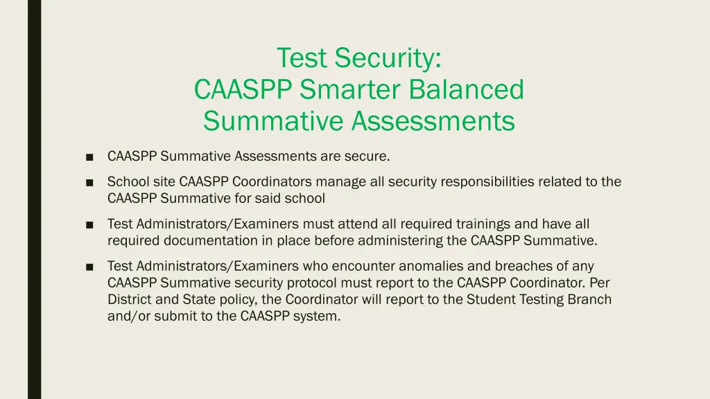 test security 4