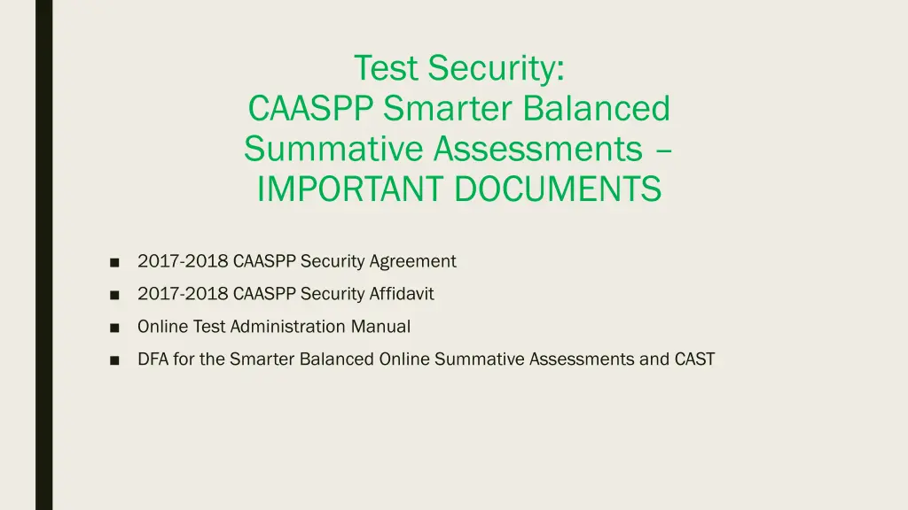 test security 5