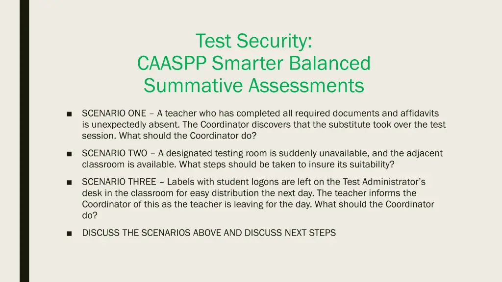 test security 6