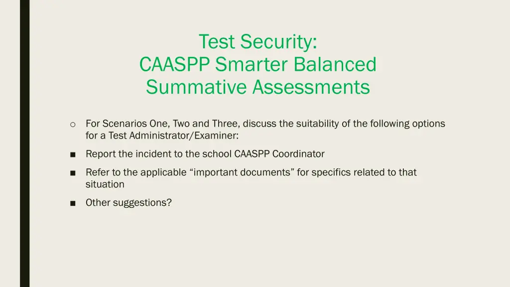 test security 7