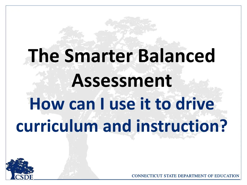 the smarter balanced assessment 2