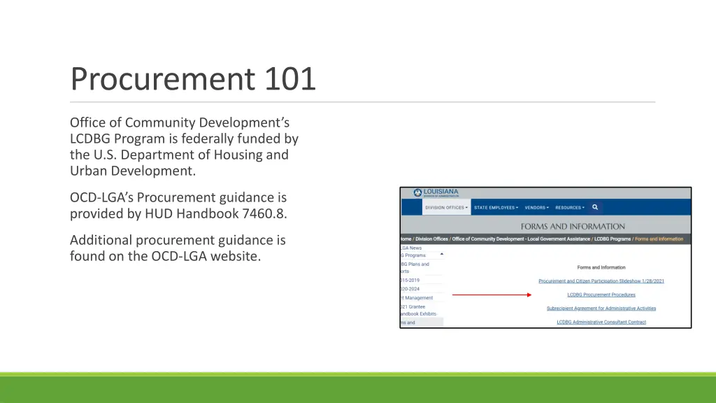procurement 101