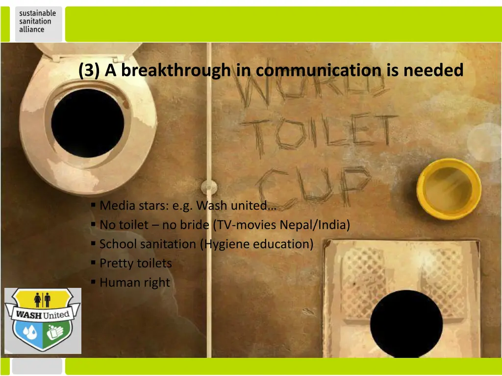 3 a breakthrough in communication is needed
