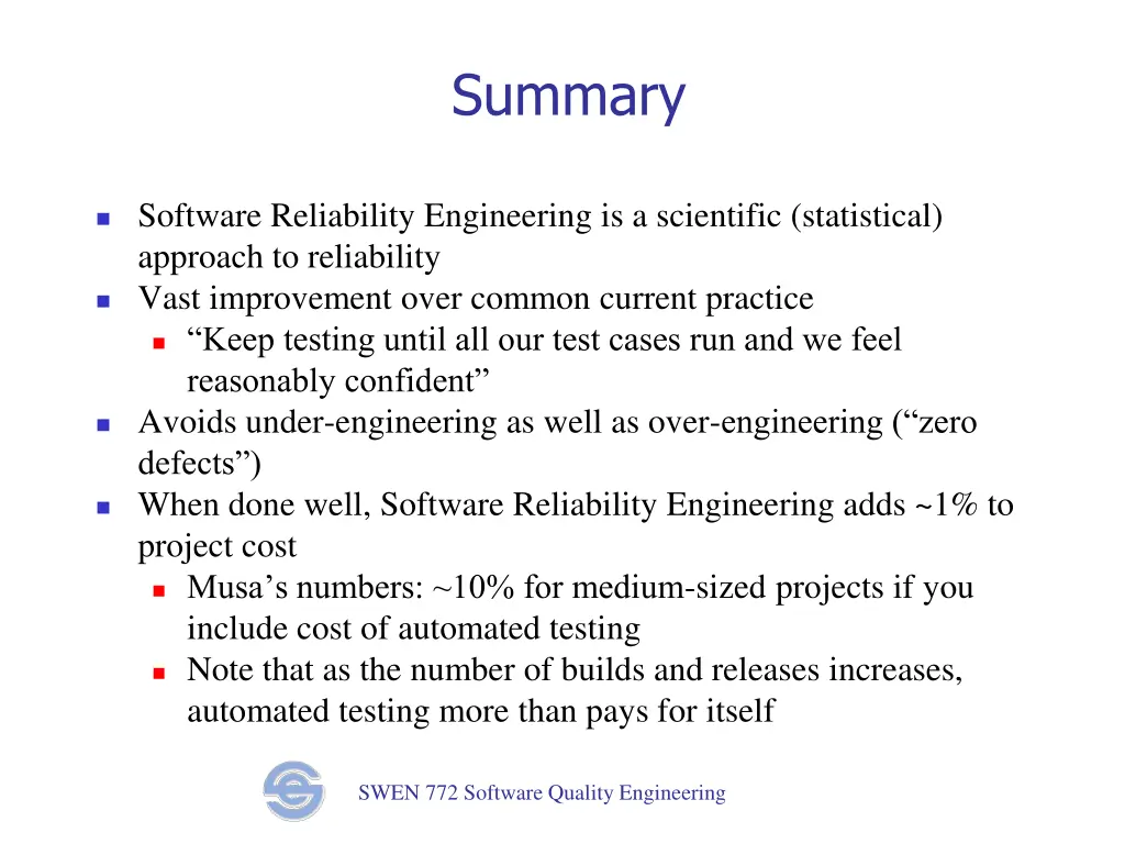 summary