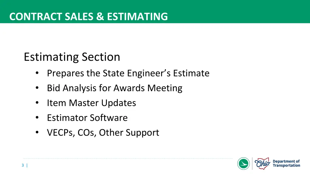contract sales estimating 2