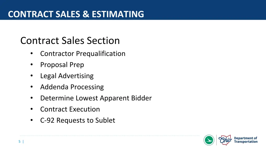 contract sales estimating 4