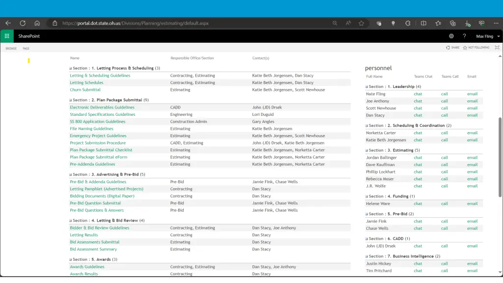 contract sales estimating 6