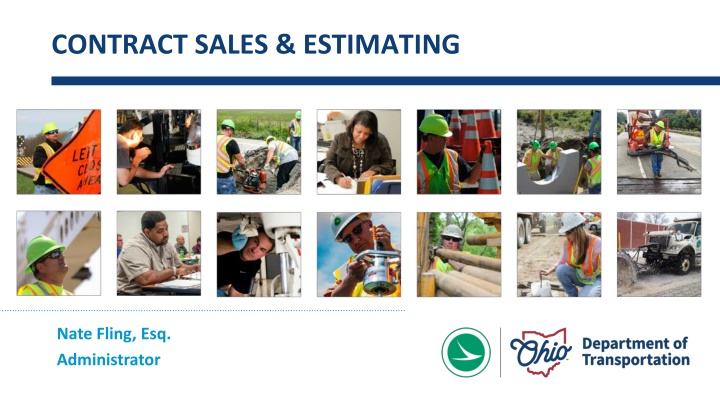 contract sales estimating