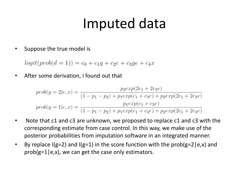 imputed data 1