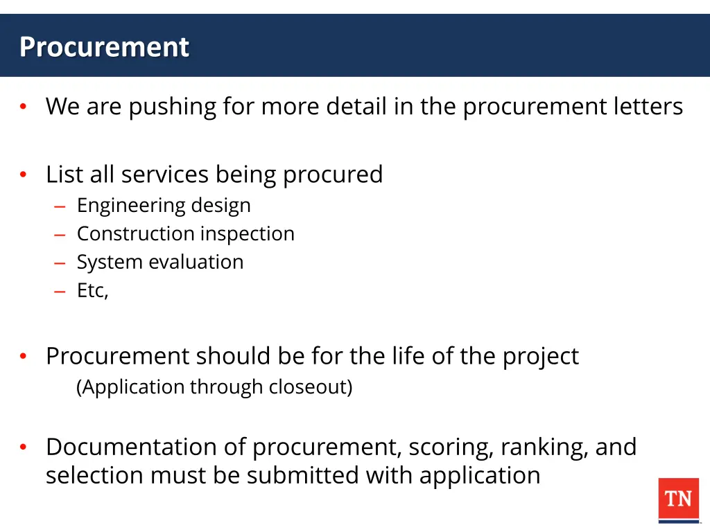 procurement