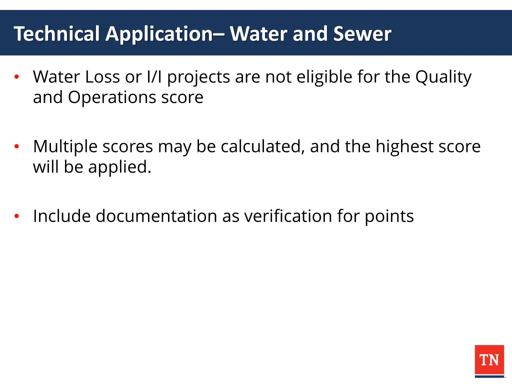technical application water and sewer 1