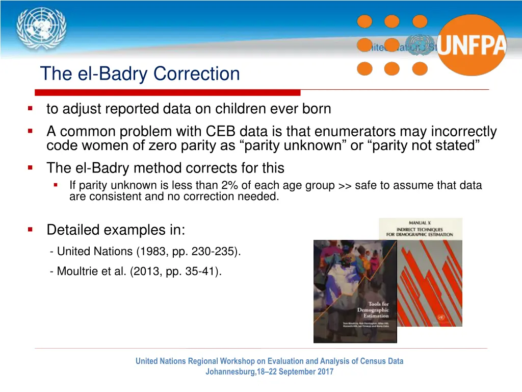 the el badry correction