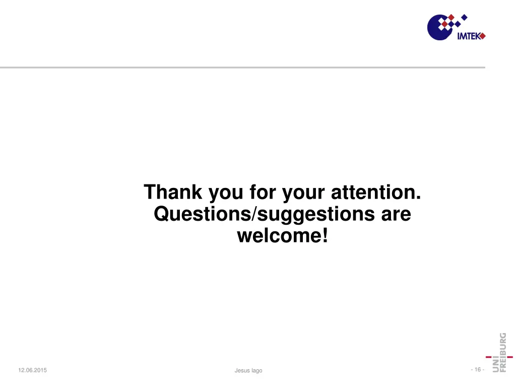 thank you for your attention questions