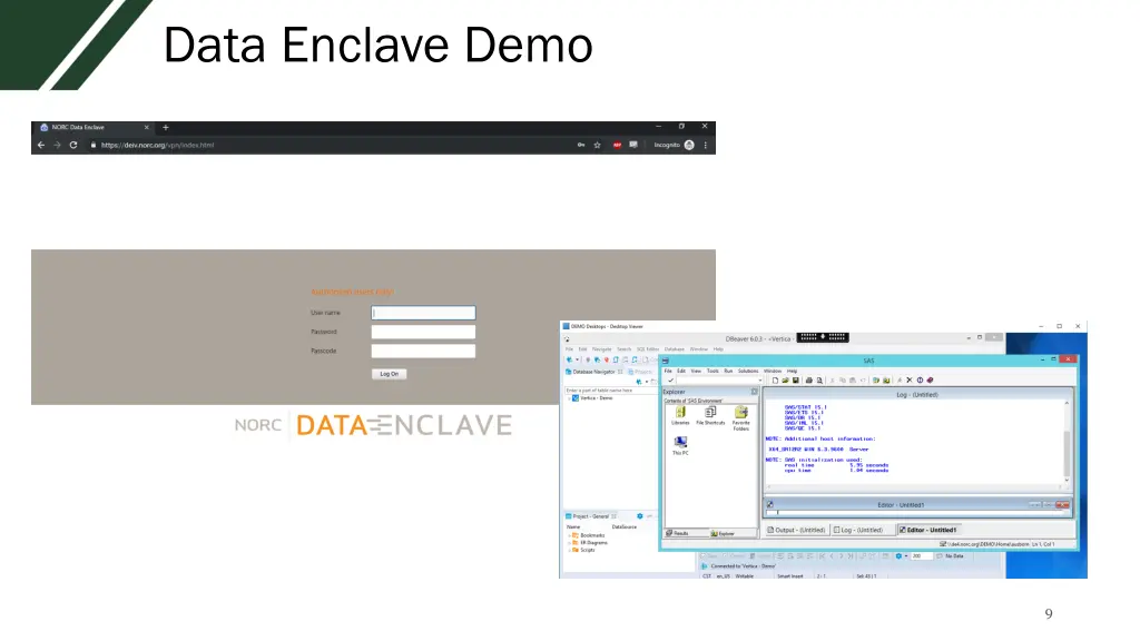 data enclave demo
