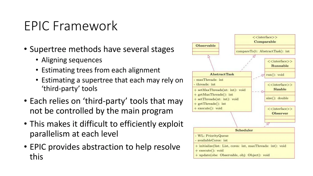 epic framework
