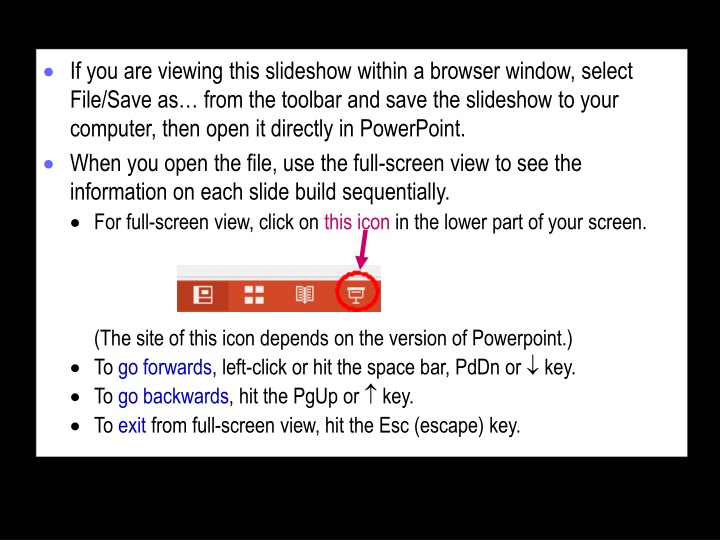 if you are viewing this slideshow within