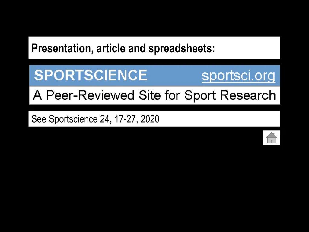 presentation article and spreadsheets