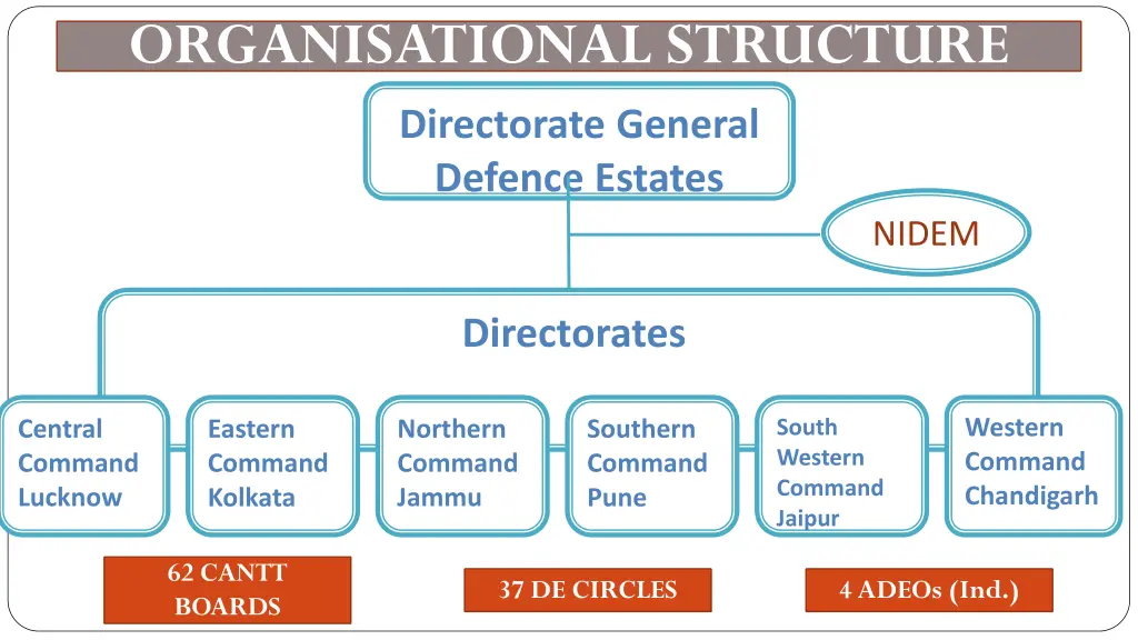 organisational structure