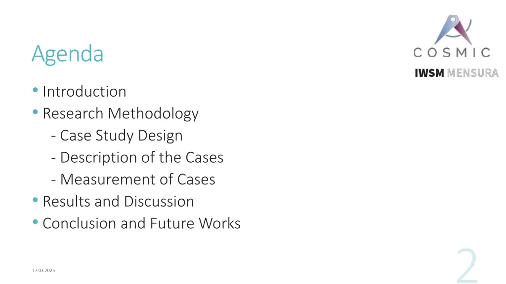 agenda